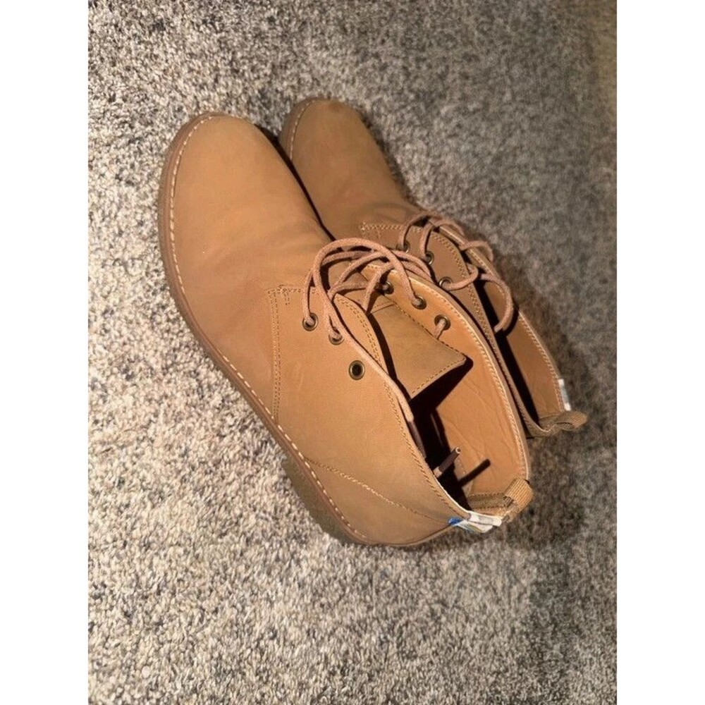 Maui Island Leather Ankle lace up boots, size 7.5